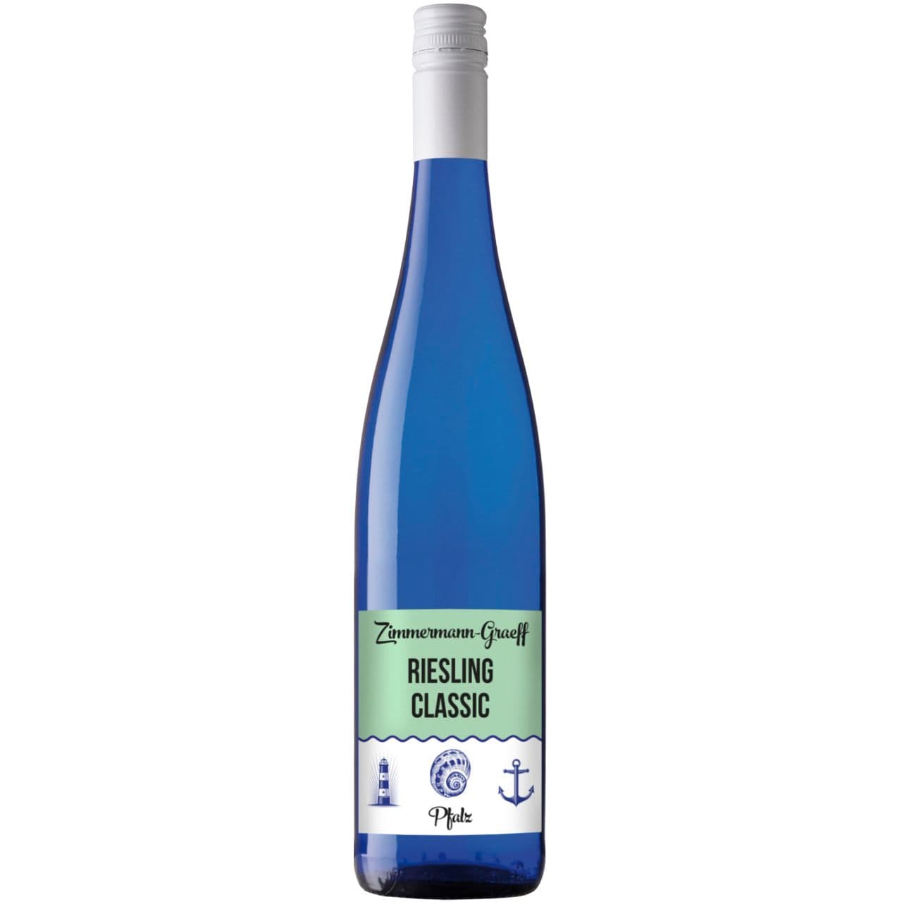 Упаковка вина Zimmermann-Graeff Riesling Classic Pfalz біле сухе 4.5 л (0.75 л х 6 шт.)