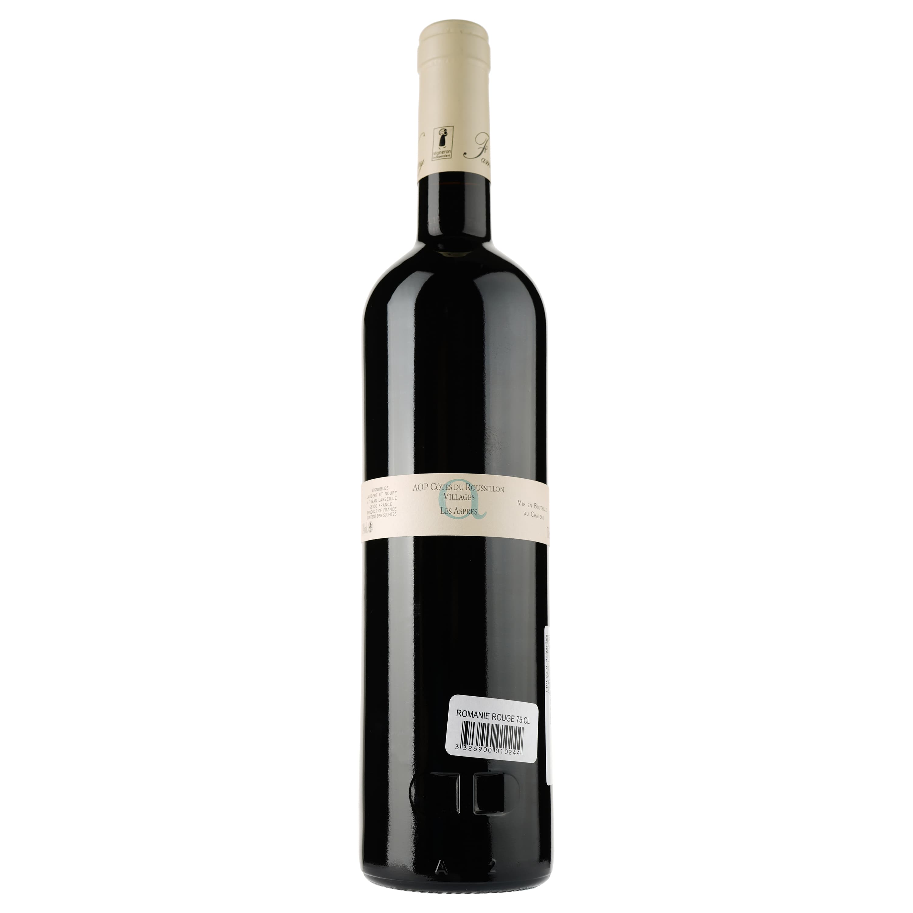 Вино Chateau Planeres La Romanie Rouge AOP Cotes du Roussillon червоне сухе 0.75 л