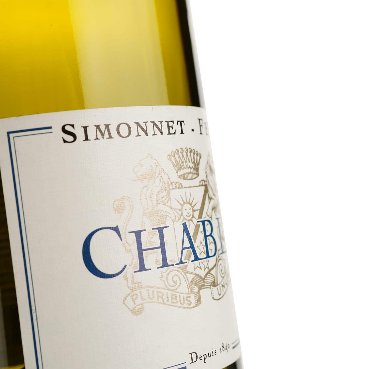 Вино Simonnet-Febvre Chablis АОС, біле, сухе, 11-14,5%, 0,75 л (366855)
