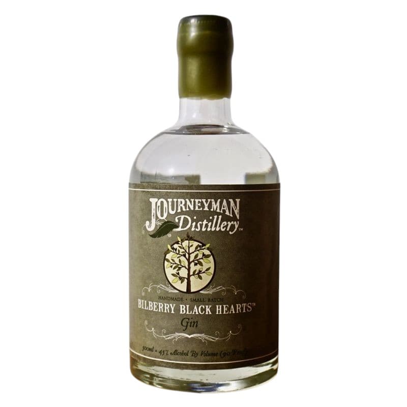 Джин Journeyman Distillery Bilberry Black Hearts Wht 45% 0.5 л