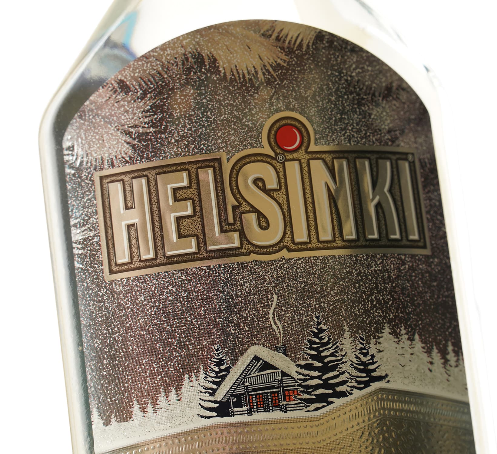 Горілка Helsinki Winter Capital Срібло 40% 0.7 л