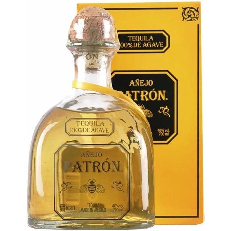 Текіла Patron Anejo 40% 0.7 л