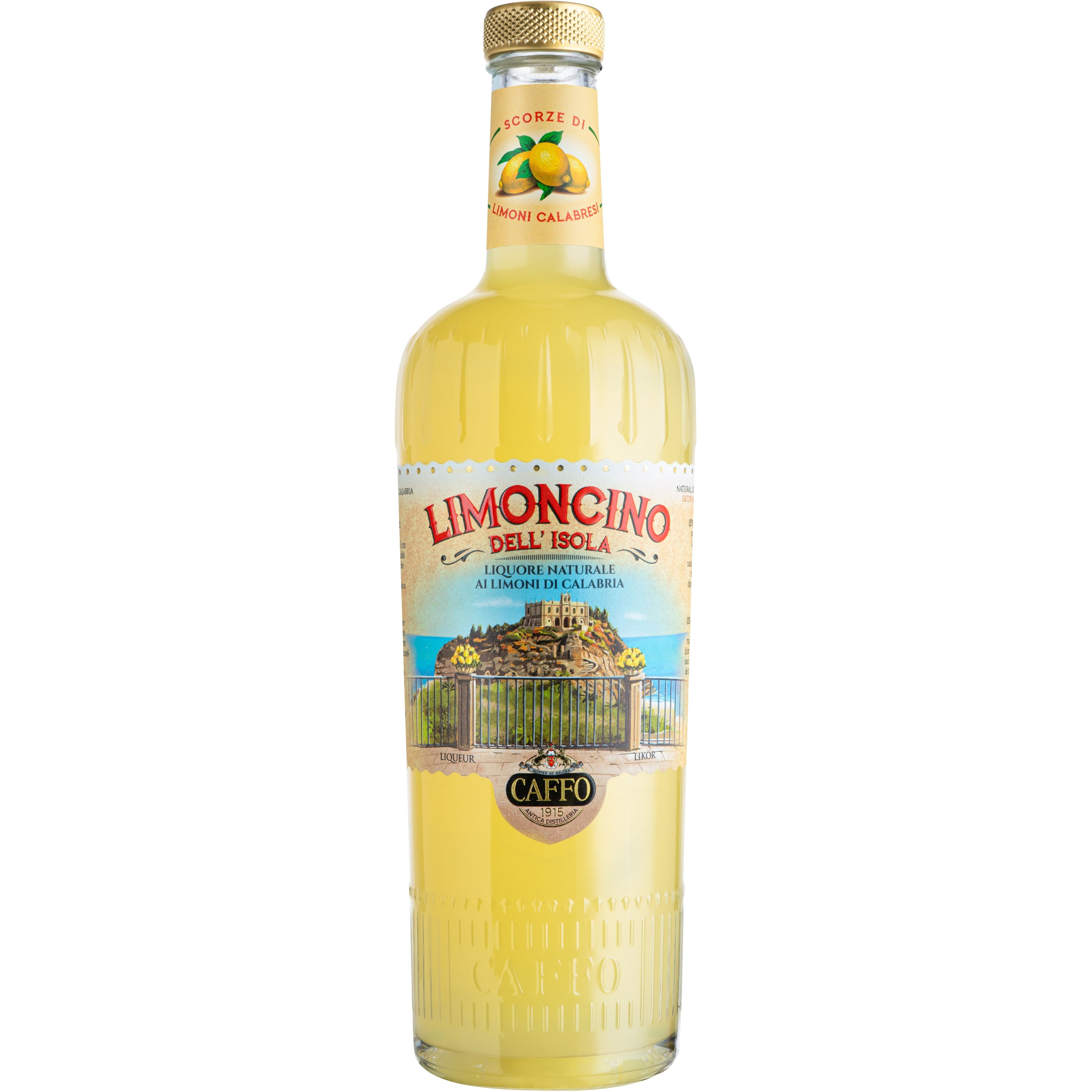Лікер Caffo Limoncino dell Isola, 30%, 0,7 л