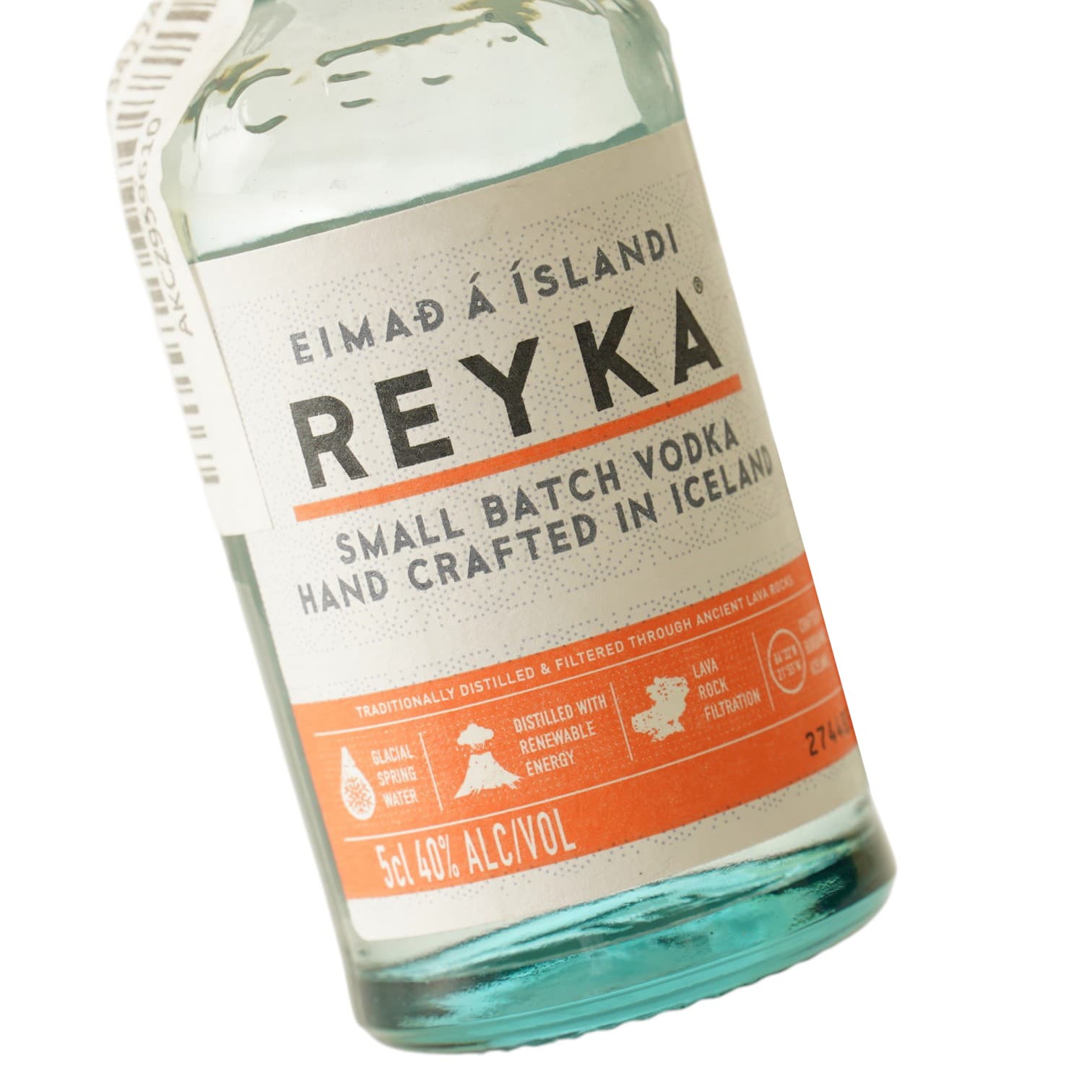 Горілка Reyka 40% 0.05 л