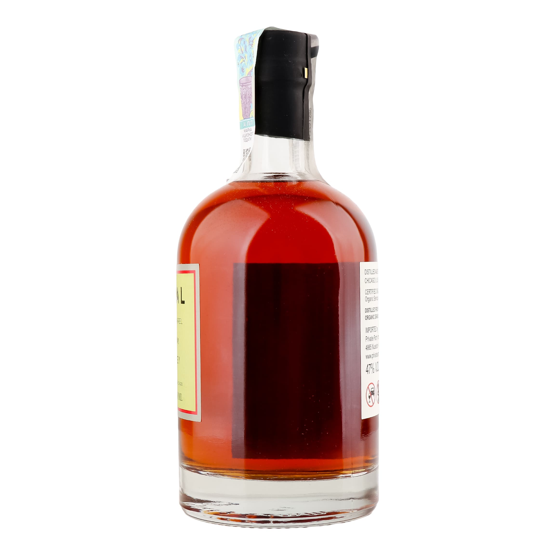 Віскі Koval Bourbon Single Barrel 47% 0.5 л
