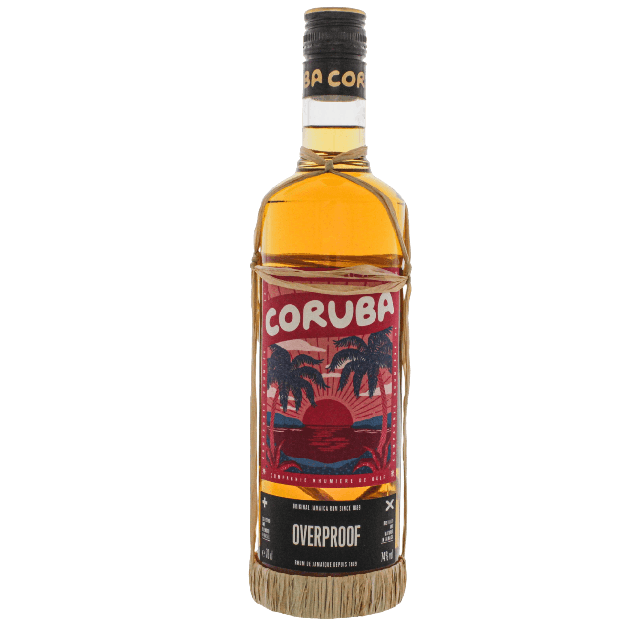 Ром Coruba Dark Overproof, 74%, 0,7 л