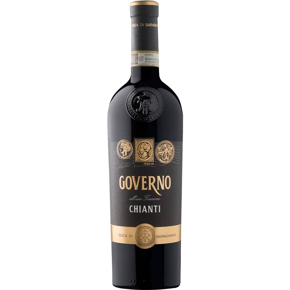 Вино Duca Di Saragnano Chianti Governo All'Uso Toscana DOCG червоне напівсухе 0.75 л