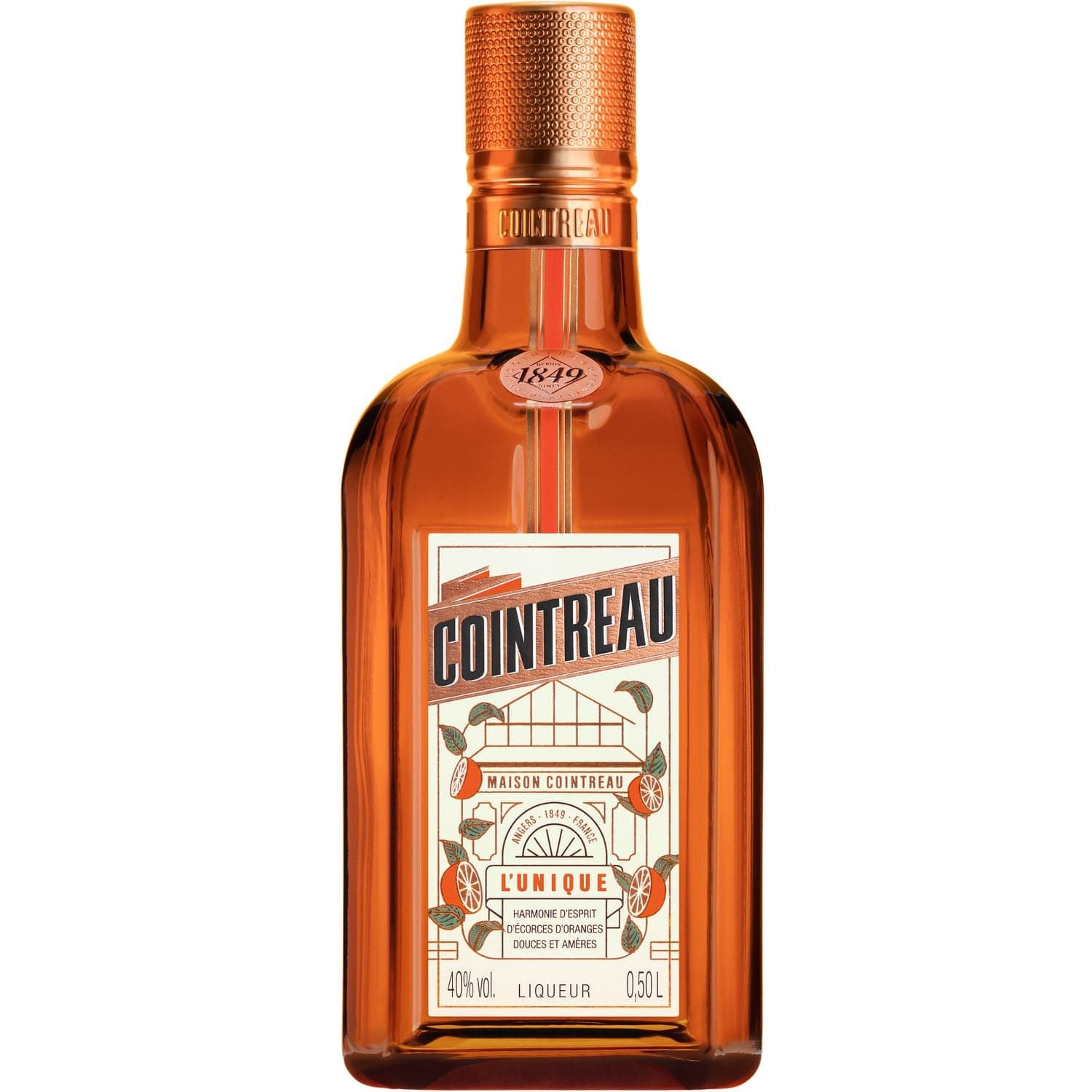 Лікер Cointreau 40% 0.5 л (558800)