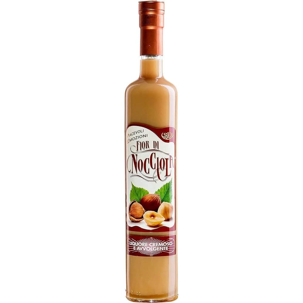 Лікер Sevico Fior Di Nocciola Liqueur Creams Горіх, 17%, 0,5 л