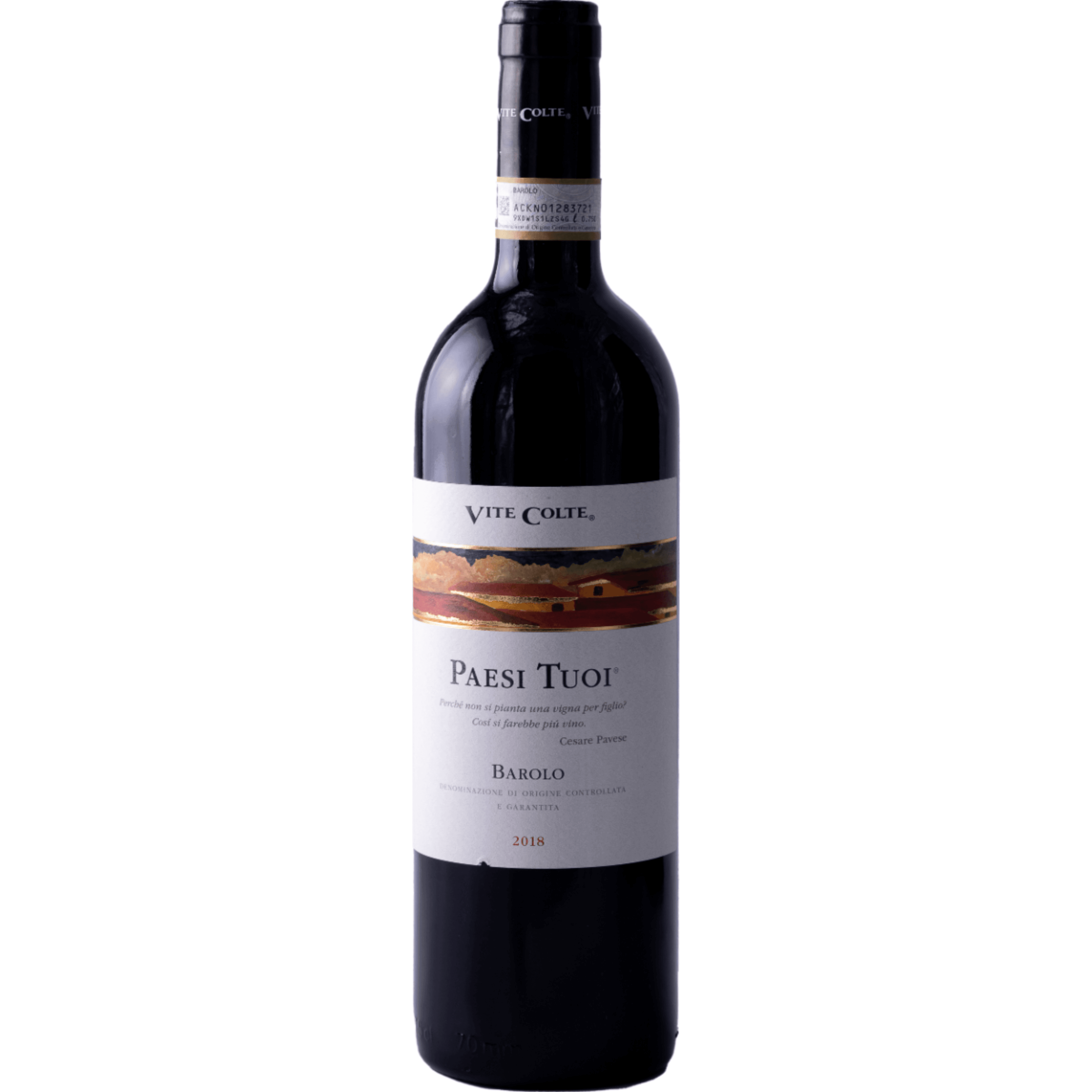 Вино Vite Colte Barolo DOCG Paesi Tuoi червоне сухе 14% 0.75 л