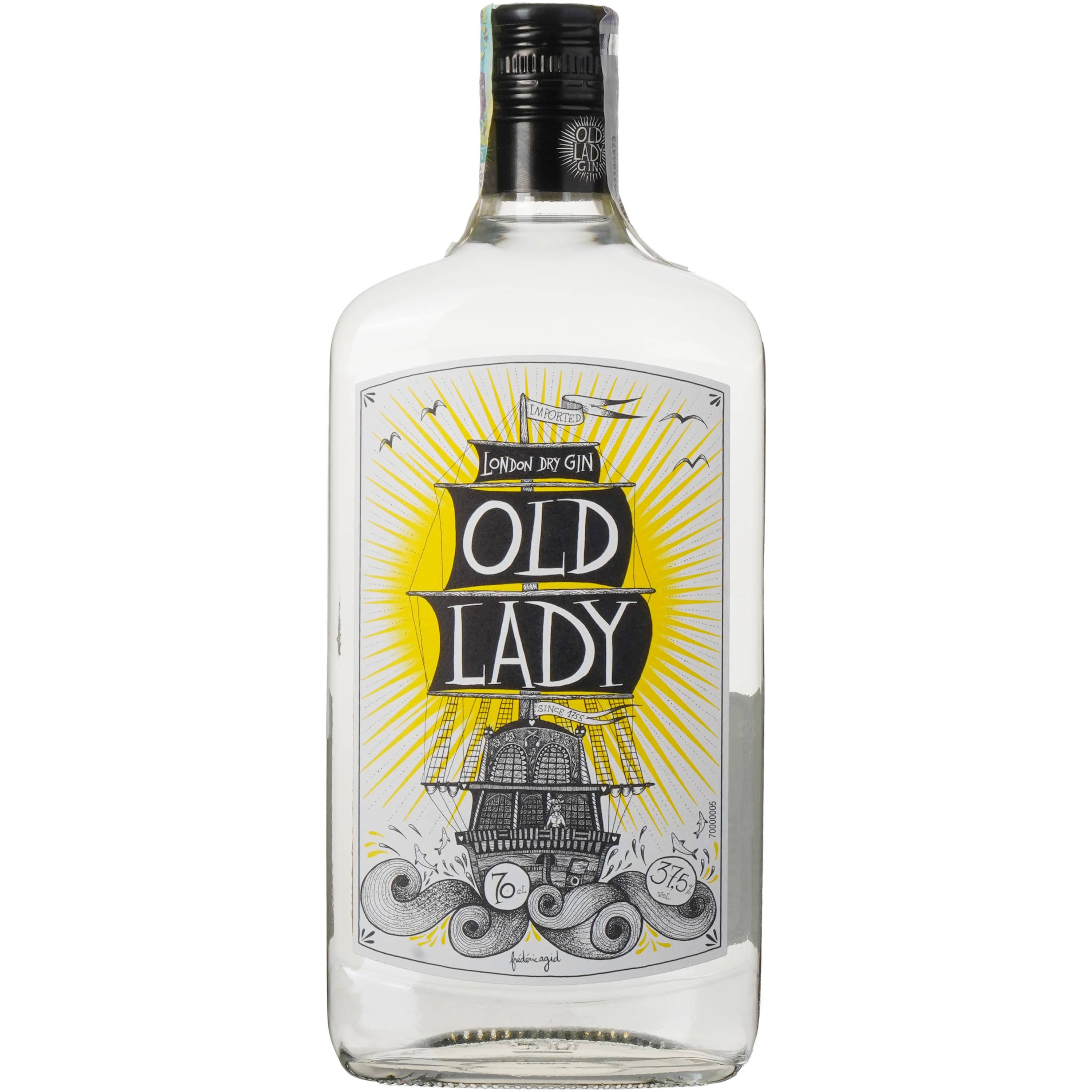 Джин Old Lady's 37.5% 0.7 л