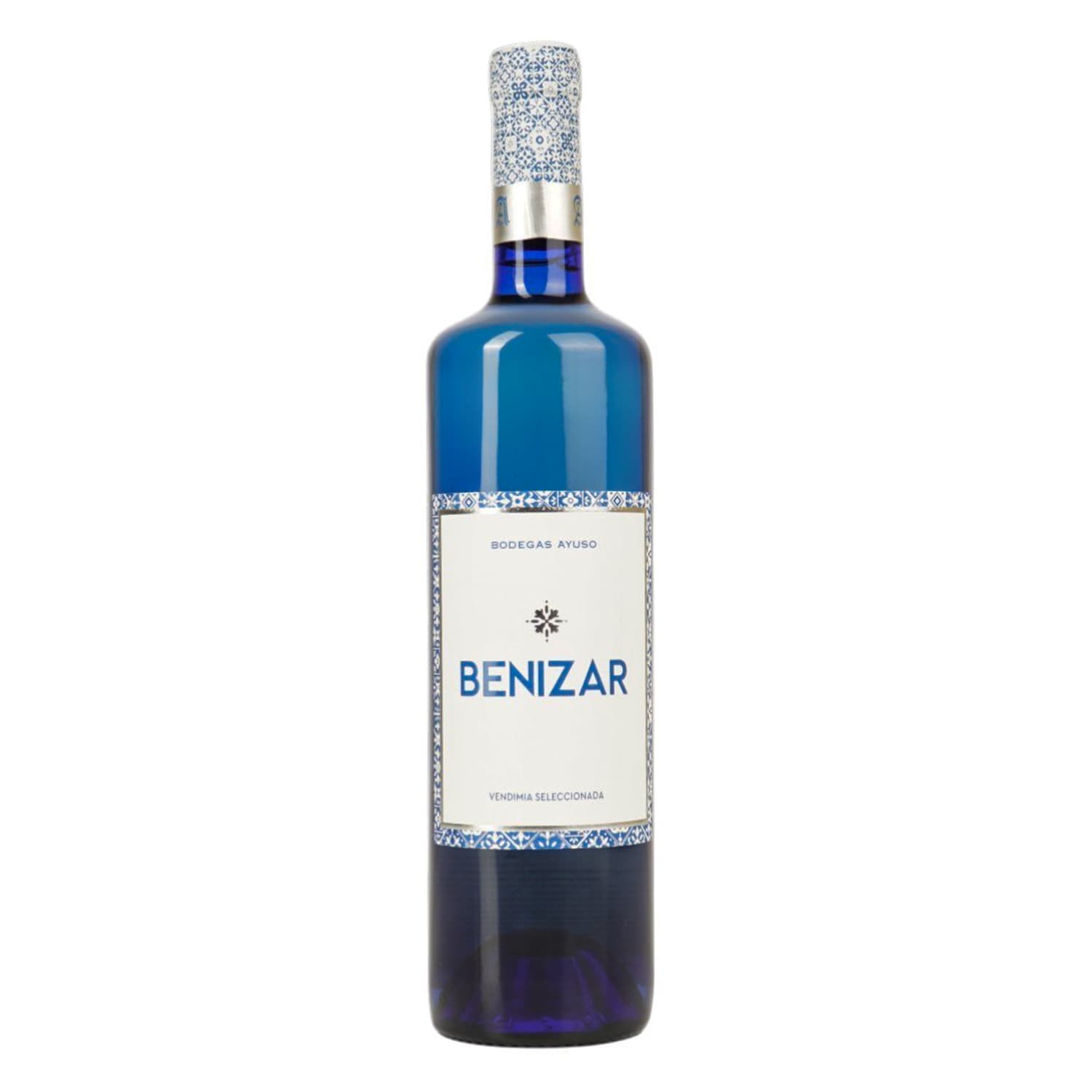 Вино Benizar Semidulce La Mancha DO біле напівсолодке 11.5% 0.75 л