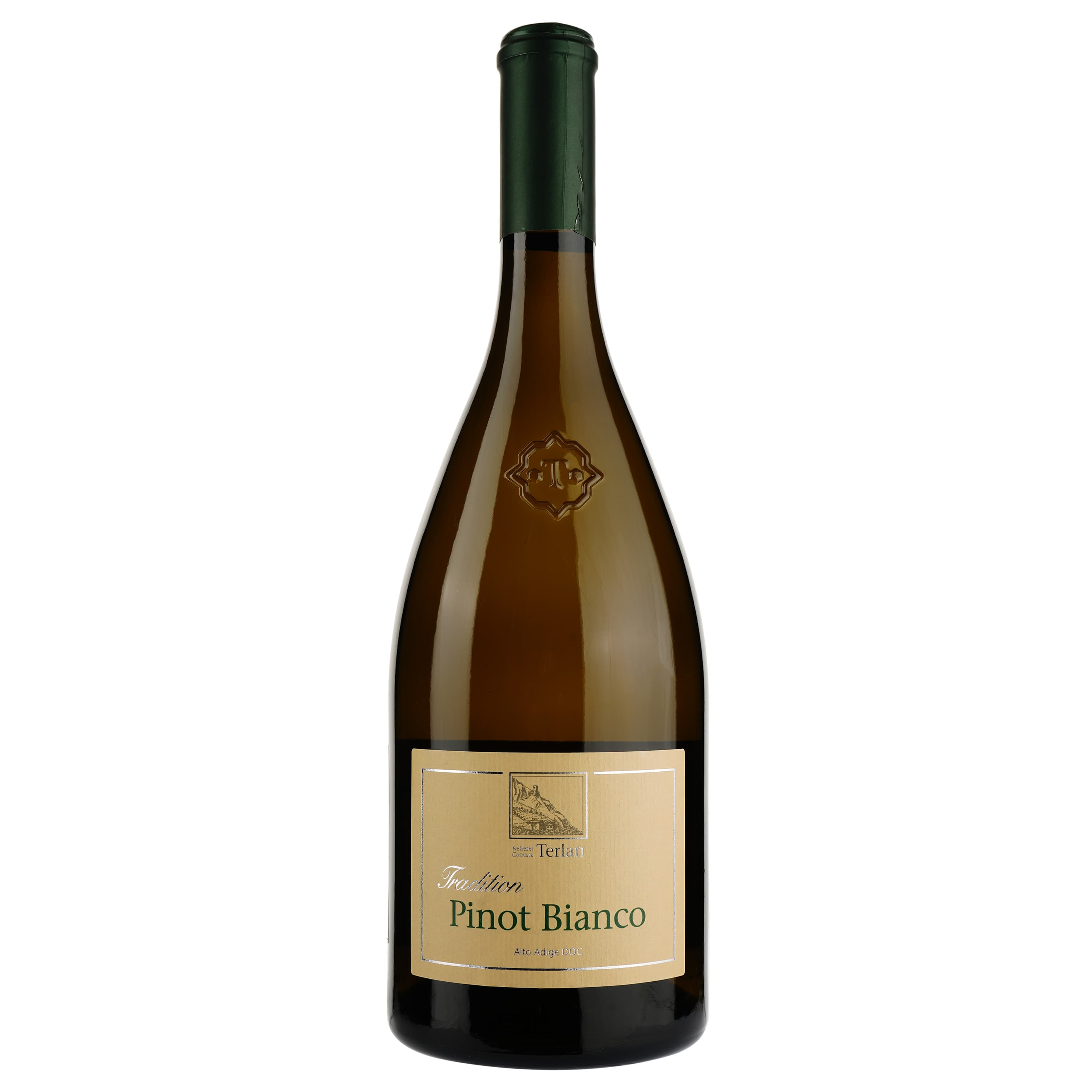 Вино Cantina Terlano Pinot Bianco Aldo Adige, сухе, біле, 0,75 л