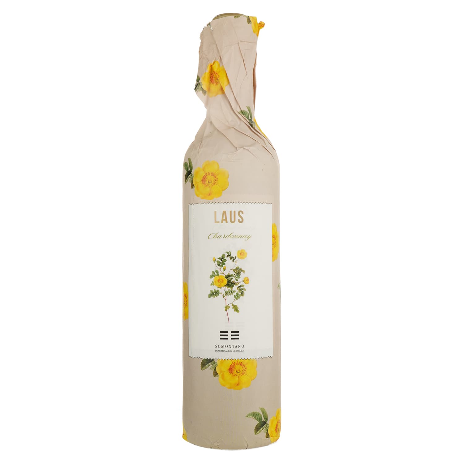 Вино Laus Chardonnay біле сухе 0.75 л