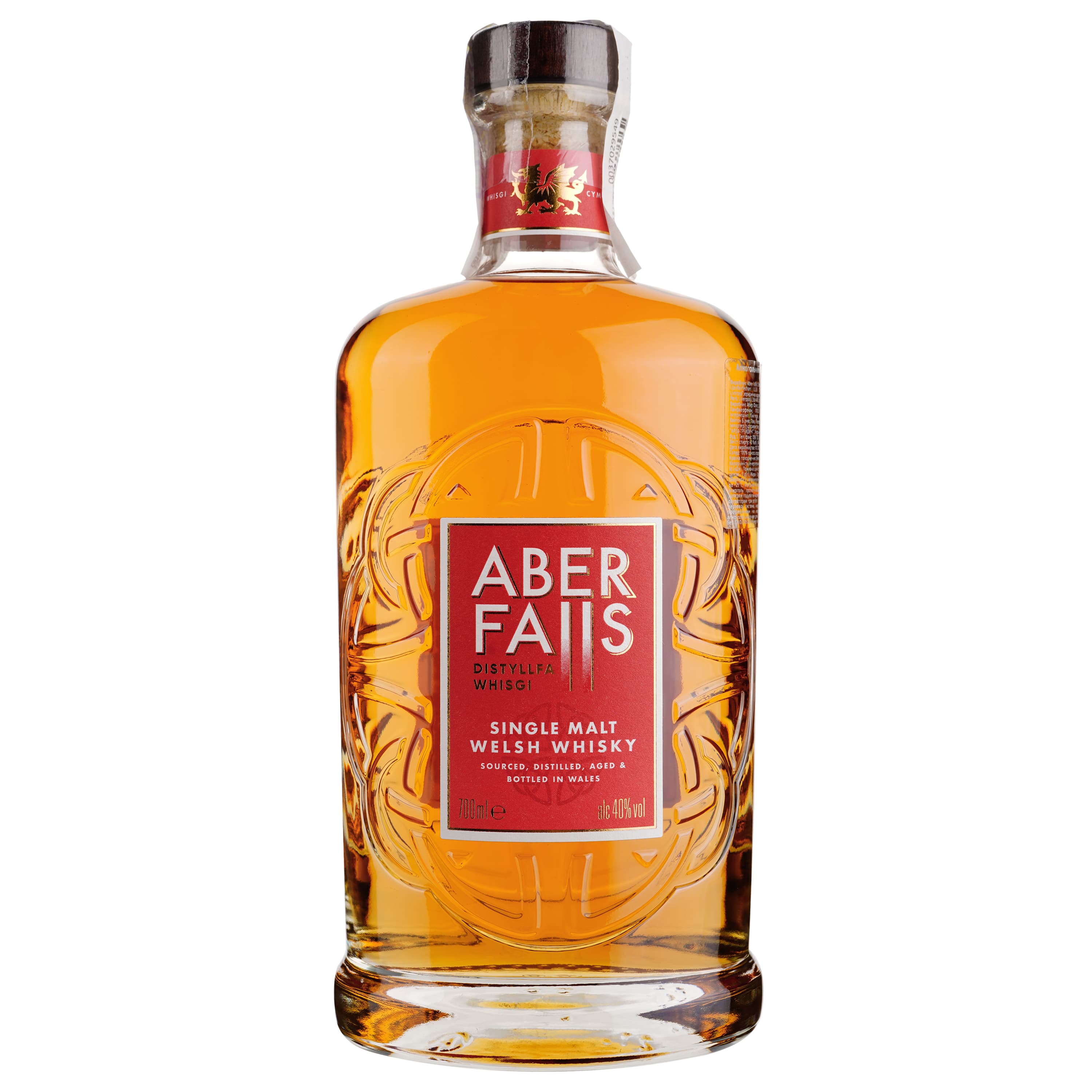 Віскі Aber Falls Single Malt Welsh Whisky, 40%, 0,7 л