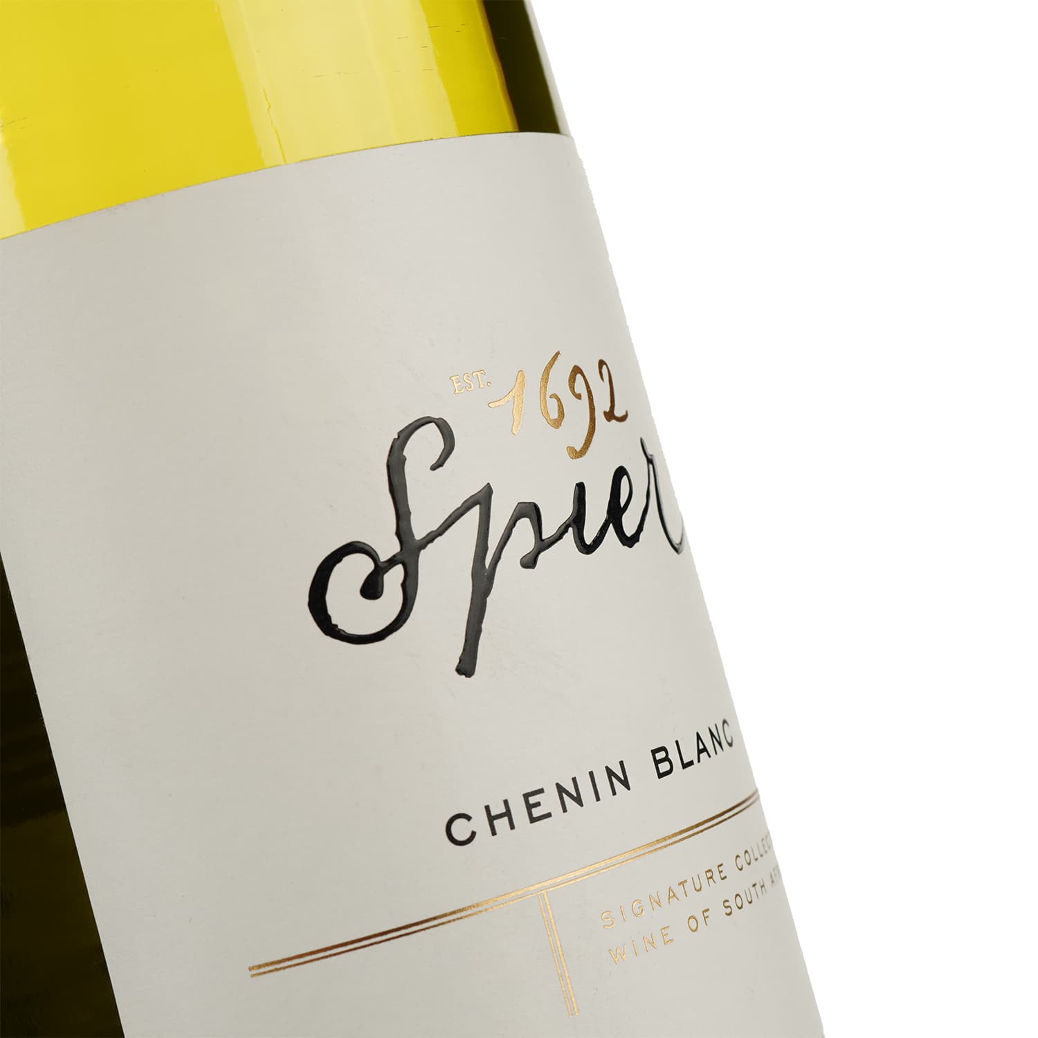 Вино Spier Wines Chenin Blanc Spier, біле, сухе, 13,5%, 0,75 л (6076)