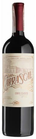 Вино Weinert Carrascal Corte Classico червоне, сухе, 14%, 0,75