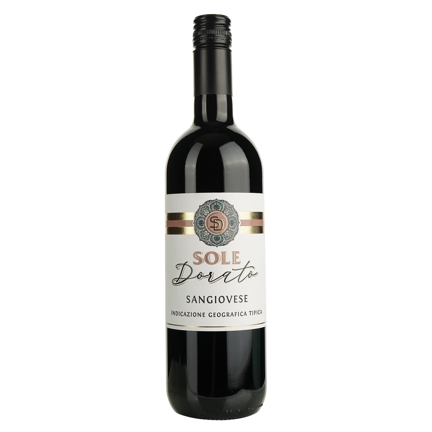Вино Sole Dorato Sangiovese IGP червоне сухе 0.75 л