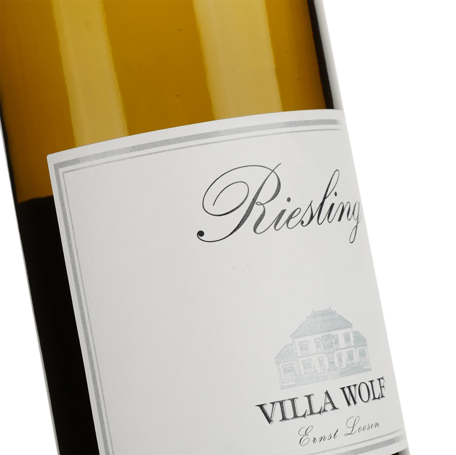 Вино Villa Wolf Riesling, біле, напівсолодке, 11%, 0,75 л (4862)