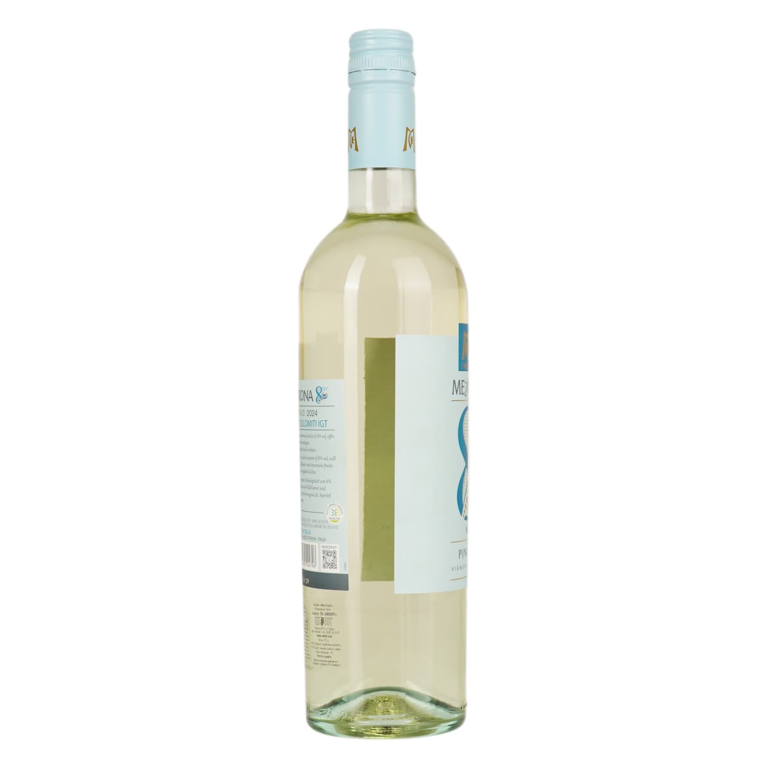Вино Mezzacorona Pinot Grigio біле напівсолодке 8% 0.75 л