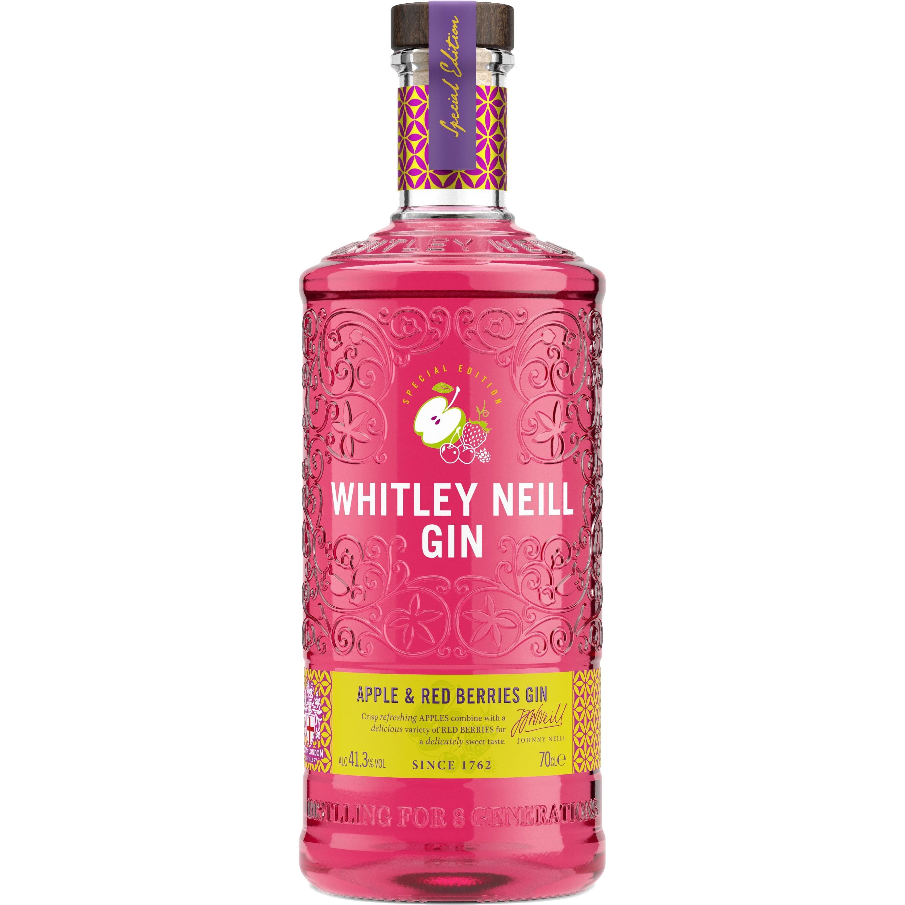 Джин Whitley Neill Apple & Berry 41.3% 0.7 л