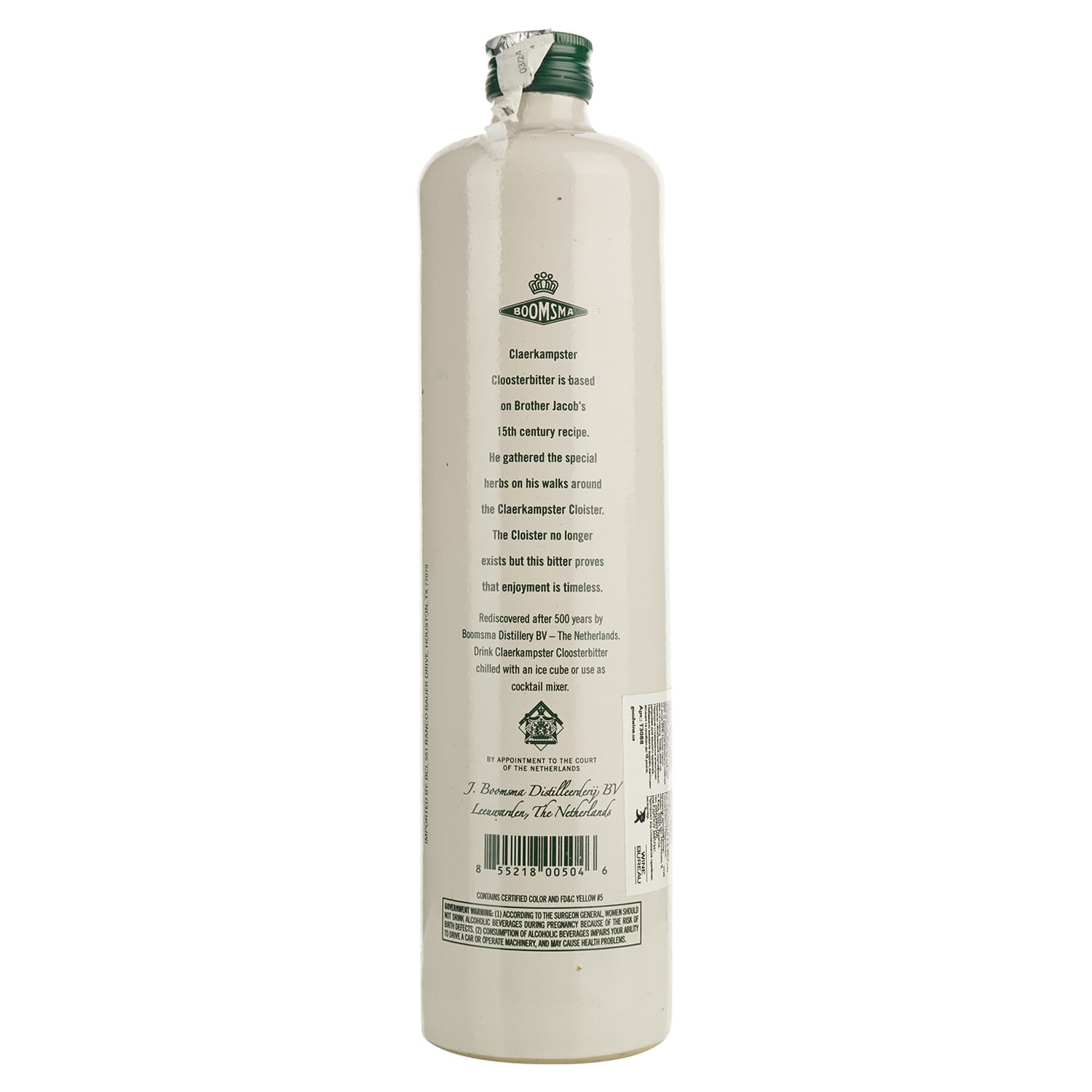 Лікер Boomsma Claerkampster Cloosterbitter 40% 0.75 л