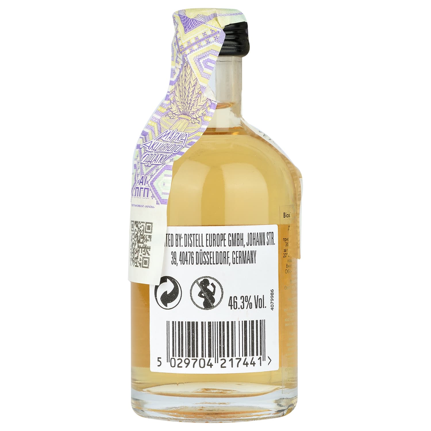 Віскі Ledaig Single Malt Scotch Whiskey 10 yo, 46,3%, 0,05 л