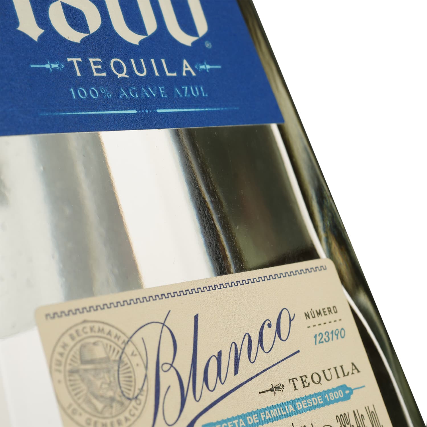 Текіла 1800 Silver 40% 0.7 л