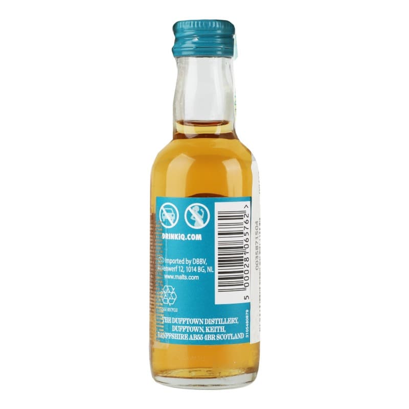 Віскі The Singleton of Dufftown 12 yo 40% 0.05 л