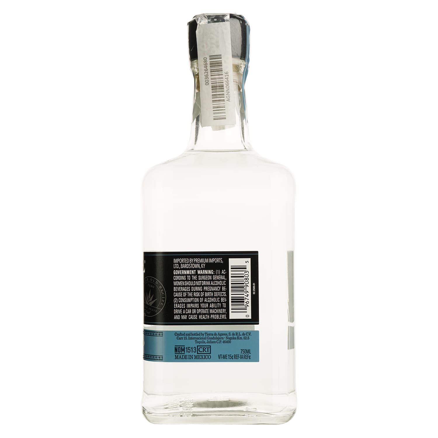 Текіла Lunazul Blanco 100% Agave, 40%, 0,75 л