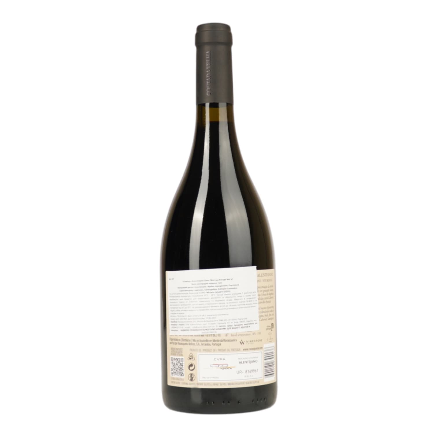 Вино Ravasqueira Coutada Velha Signature червоне сухе 0.75 л (137-21)