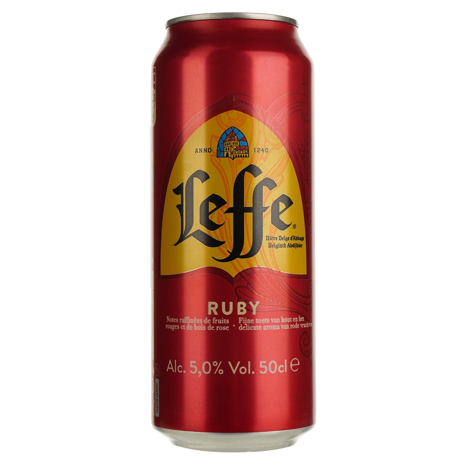 Пиво Leffe Ruby світле 5% 0.5 л з/б