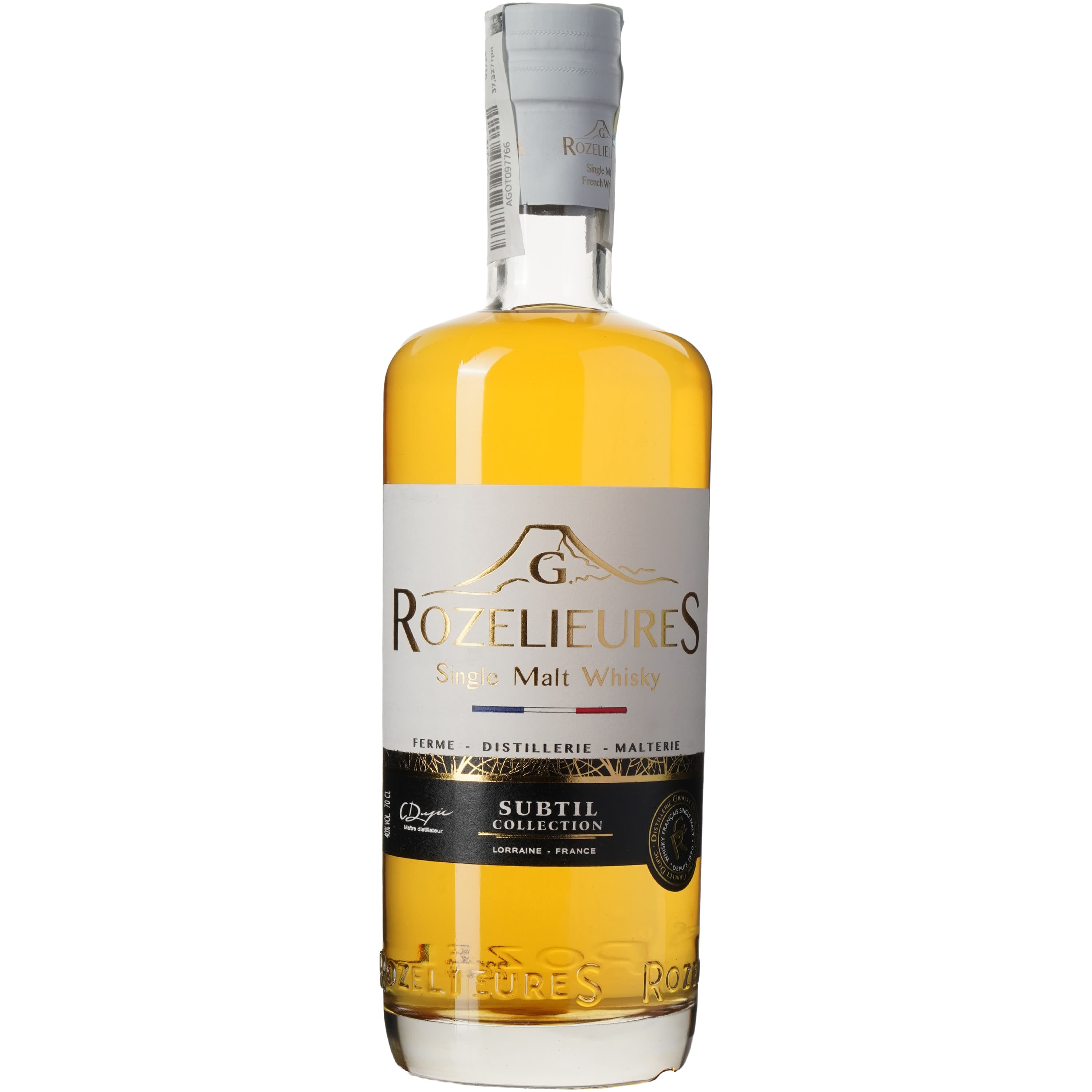 Віскі Rozelieures Subtil Collection 40% 0.7 л в подарунковій коробці
