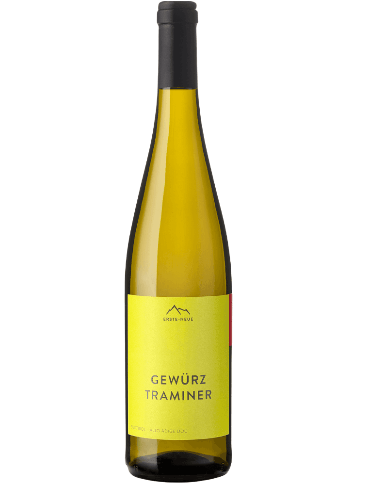 Вино Erste+Neue Alto Adige Gewürztraminer DOC біле сухе 14% 0.75 л (ALR15761)