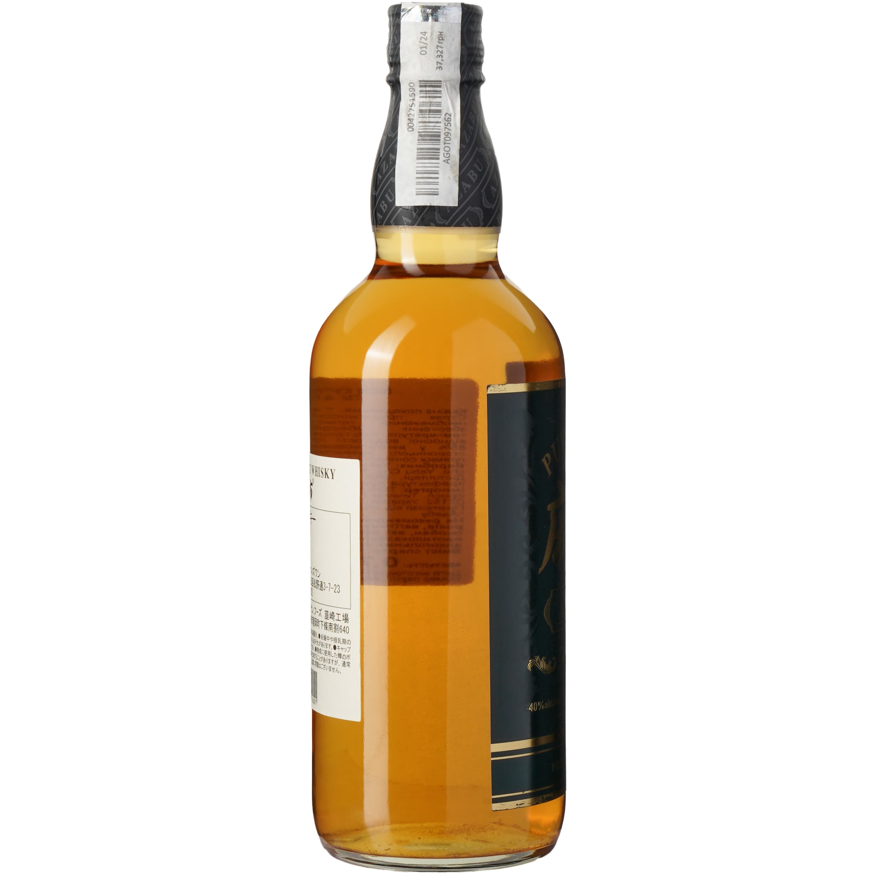 Віскі Azabu Pure Malt 40% 0.7 л