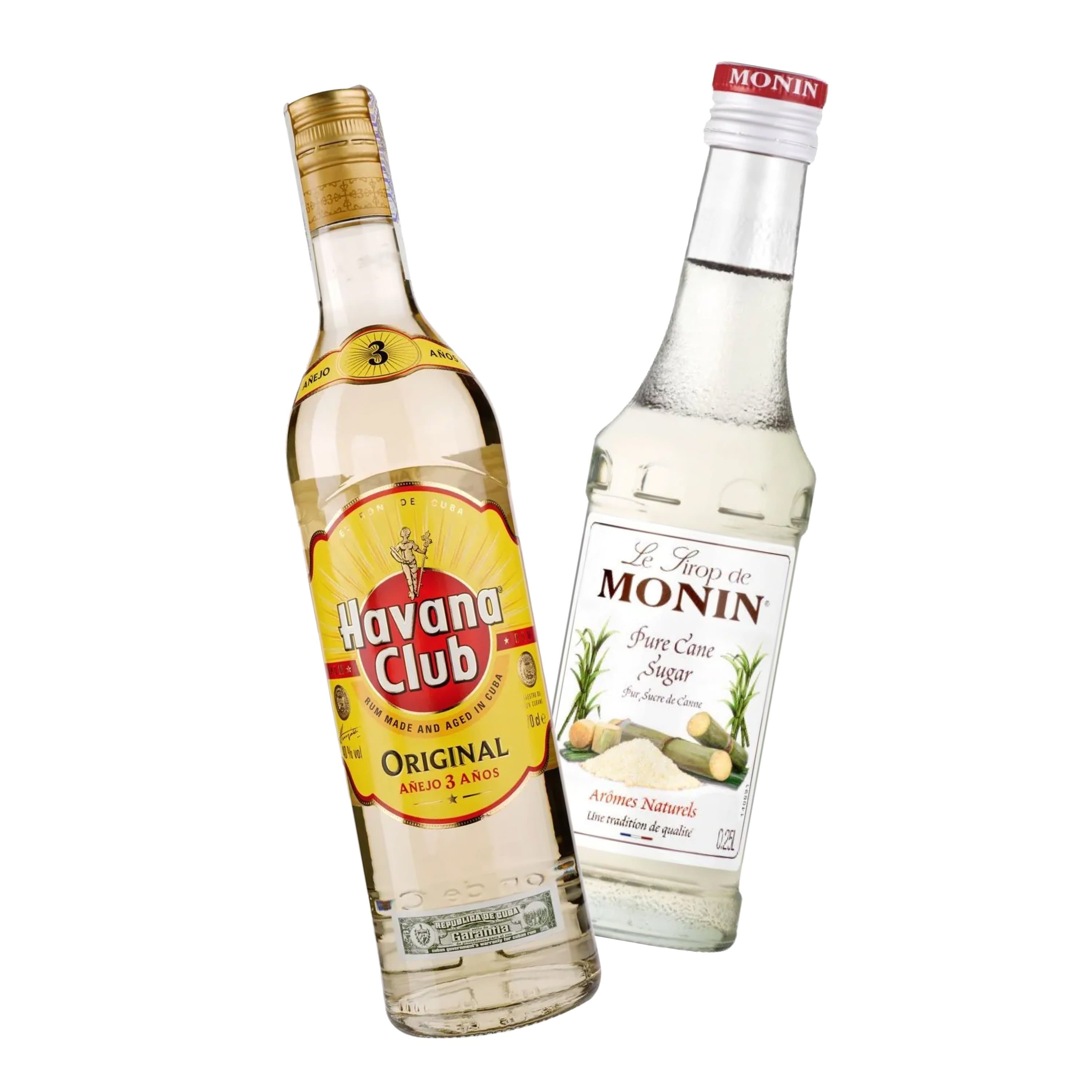 Коктейль Daiquiri (набір інгредієнтів) х15 на основі Havana Club