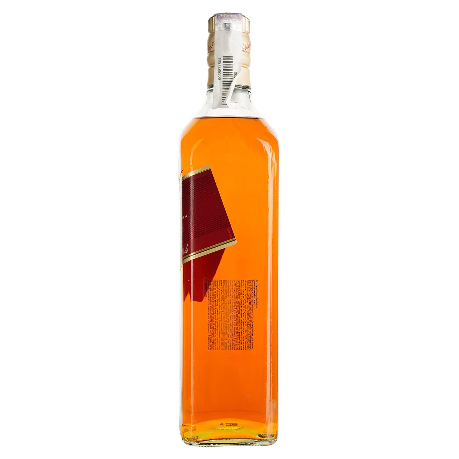Віскі Johnnie Walker Red Label 40% 1 л (10027)
