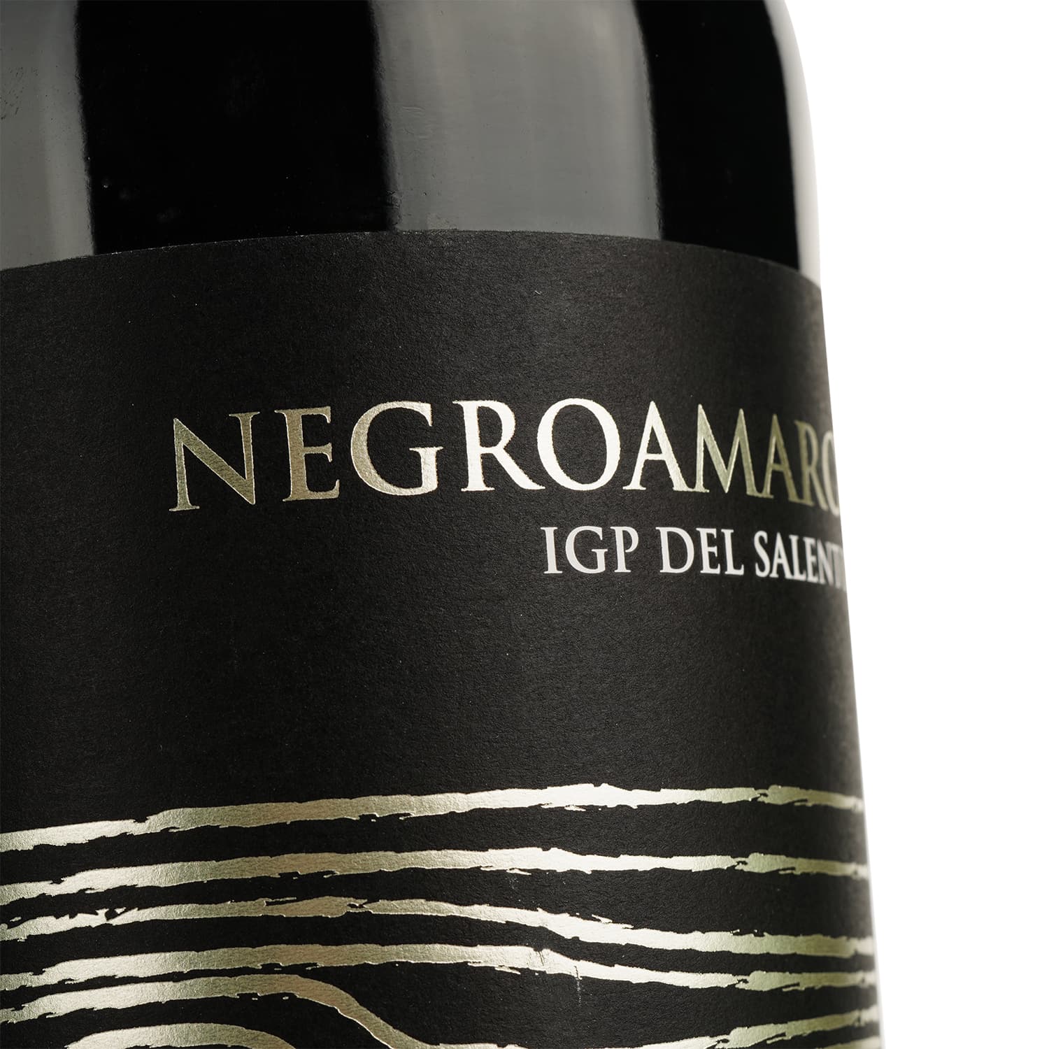 Вино Cantine Lizzano Negroamaro Rosso Salento IGP червоне сухе 0.75 л