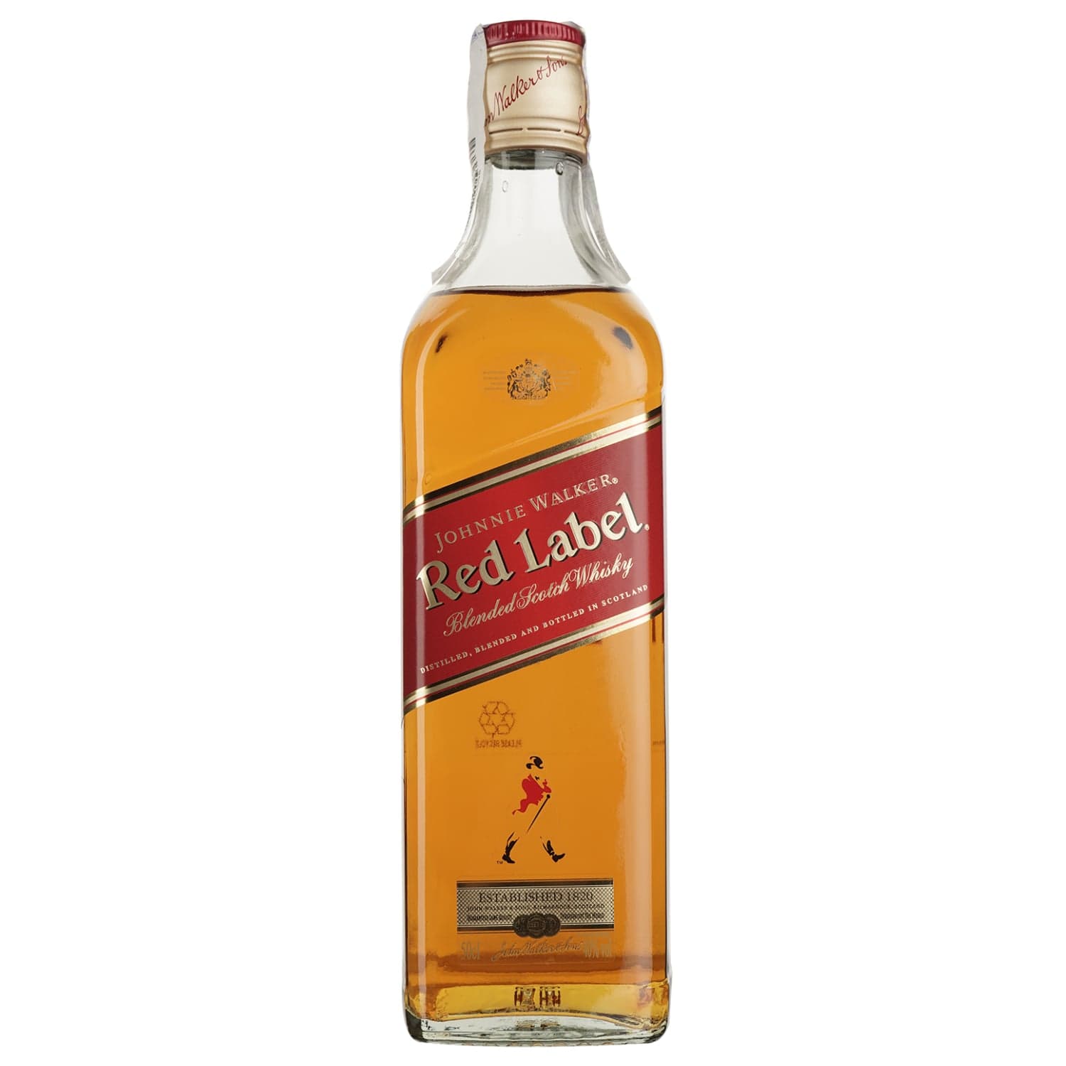 Віскі Johnnie Walker Red Label, 40%, 0,5 л