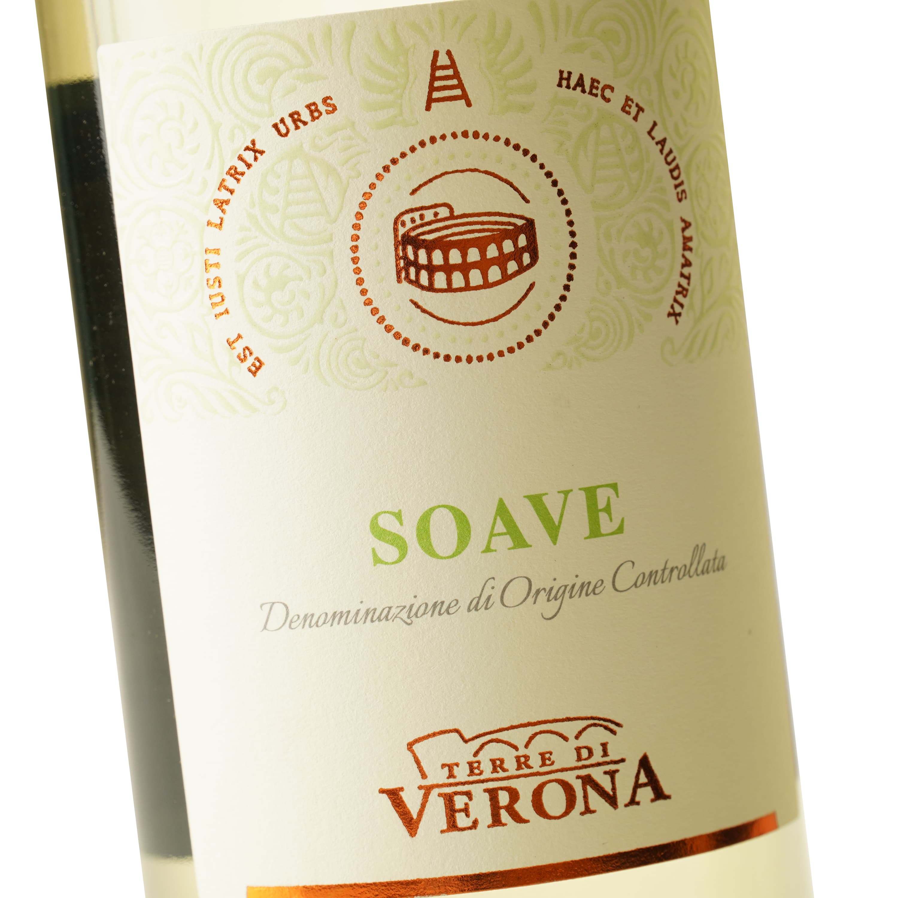 Вино Cantina di Verona Terre di Verona Soave, 12%, 0,75 л (AT1Q016)