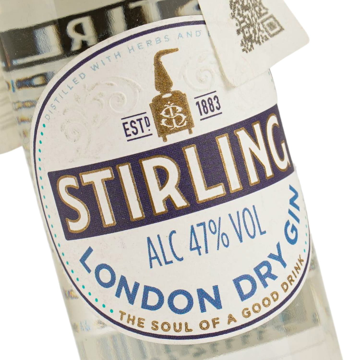 Джин Stirling London Dry Gin 50 мл