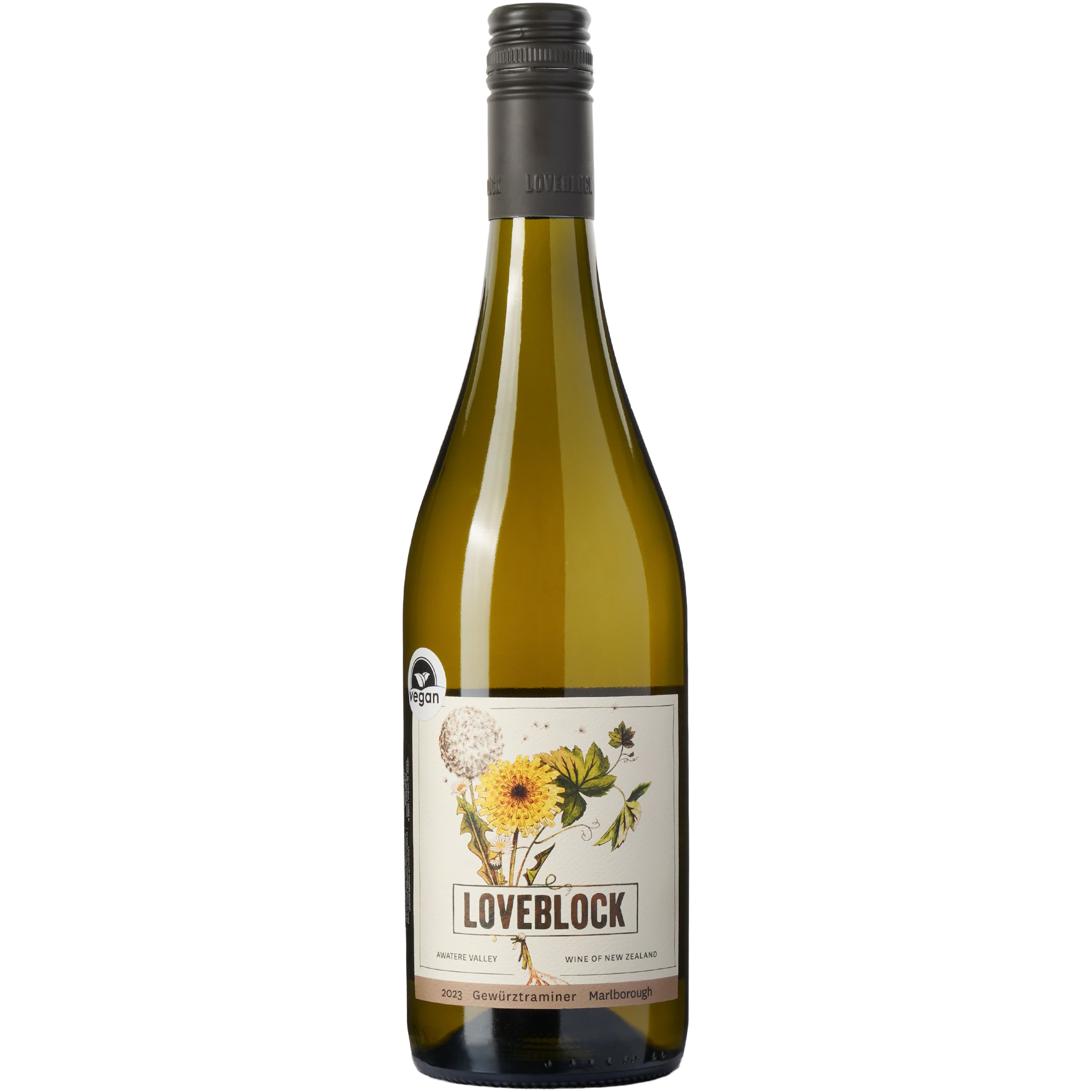 Вино Loveblock Gewurztraminer біле напівсухе 13.5% 0.75 л