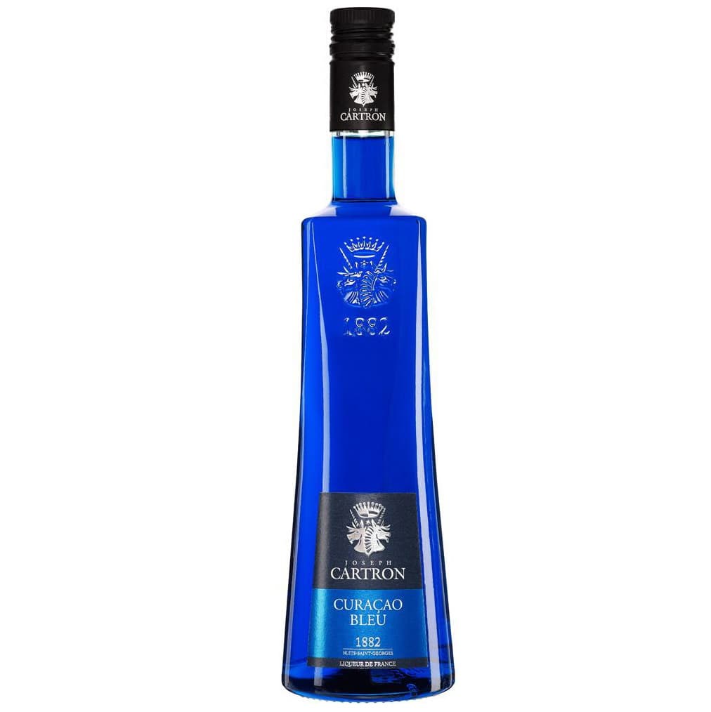 Лікер Joseph Cartron Curacao bleu, 25%, 0,03 л