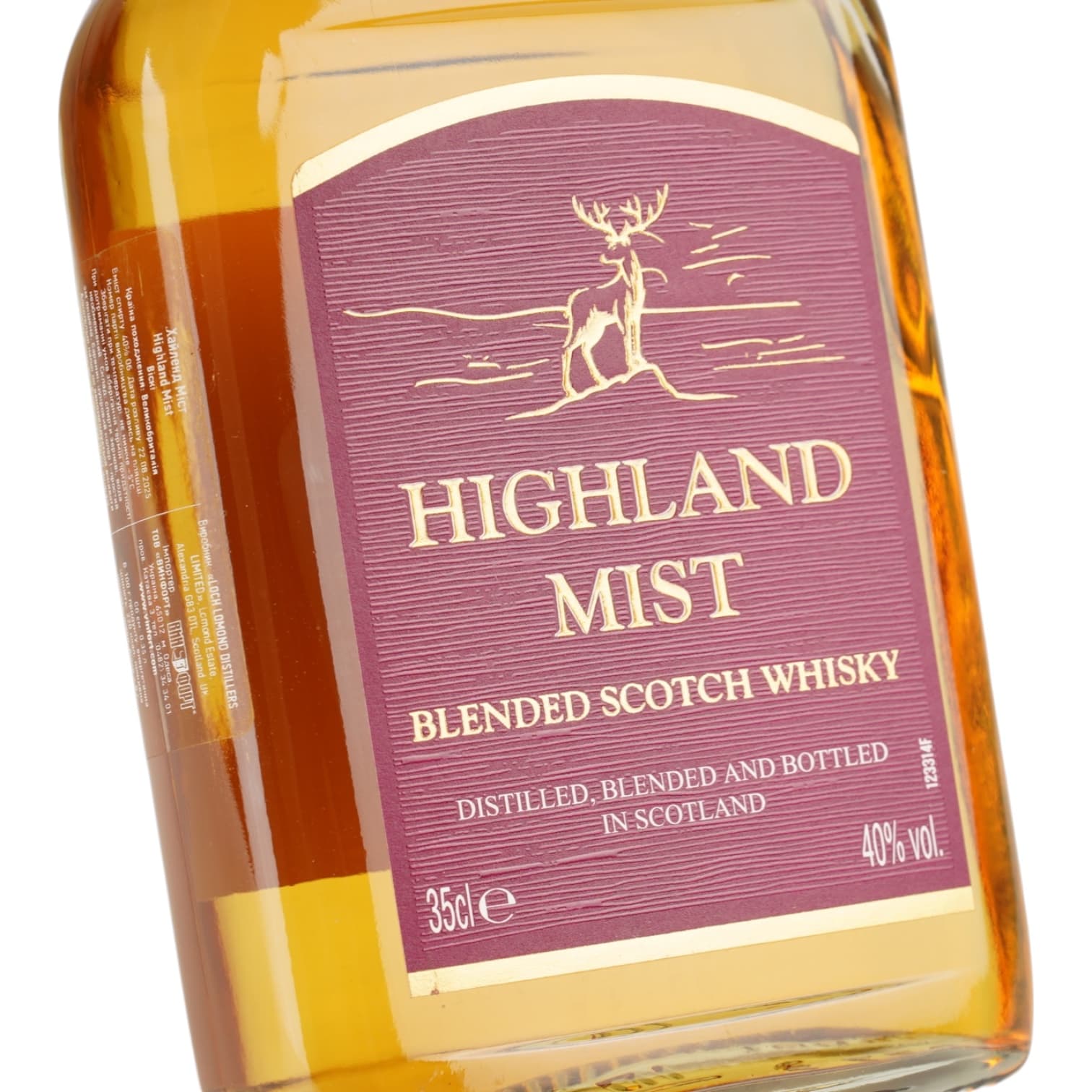 Віскі Highland Mist 40% 0.35 л