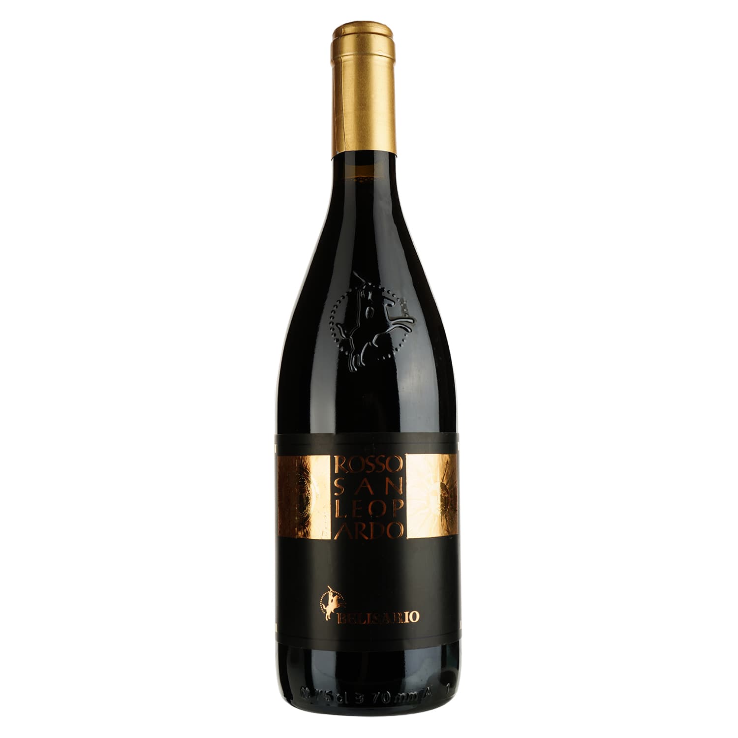 Вино Belisario Colli Maceratesi DOC Riserva San Leopardo, червоне, сухе, 0,75 л