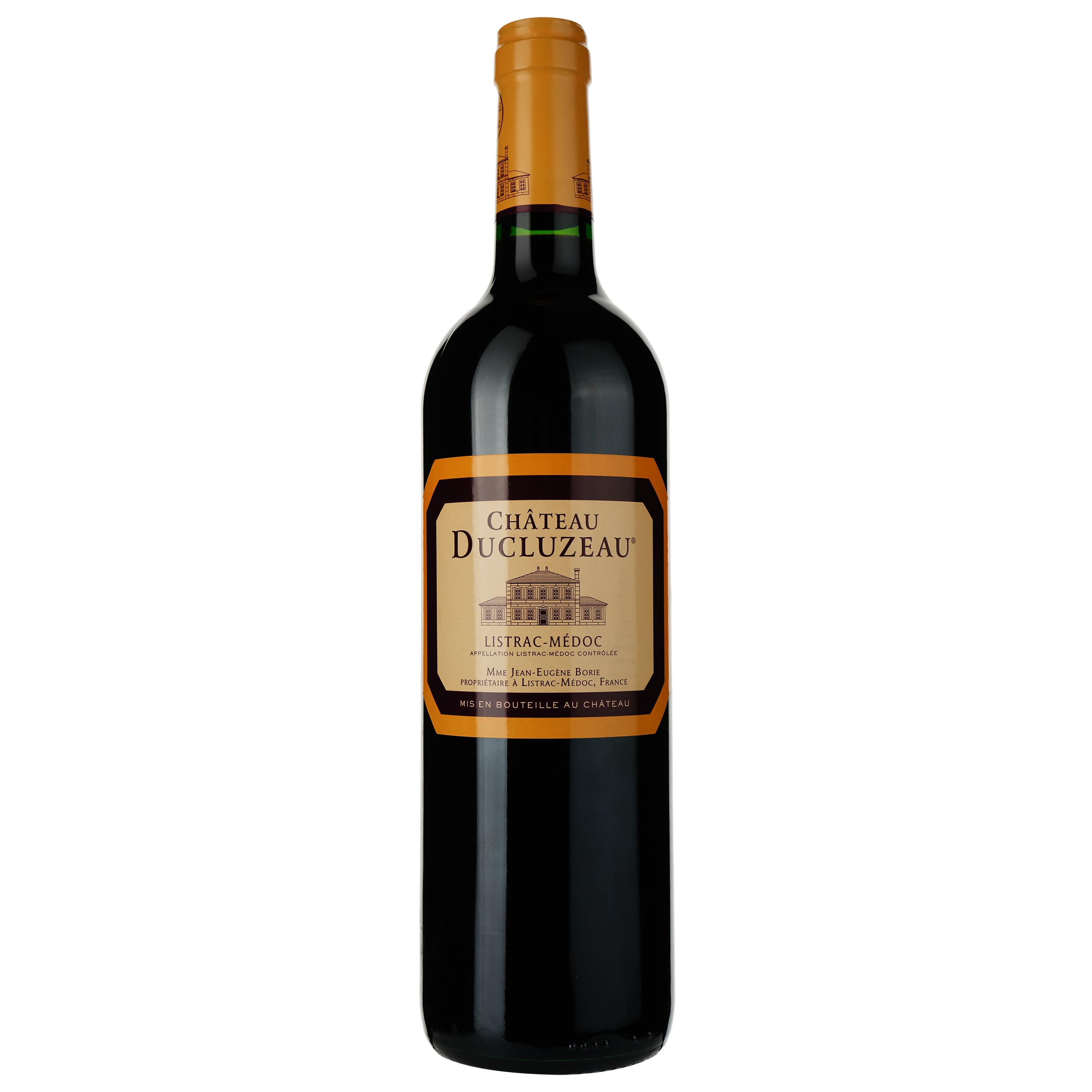 Вино Chateau Ducluzeau 2018, червоне, сухе, 0.75 л