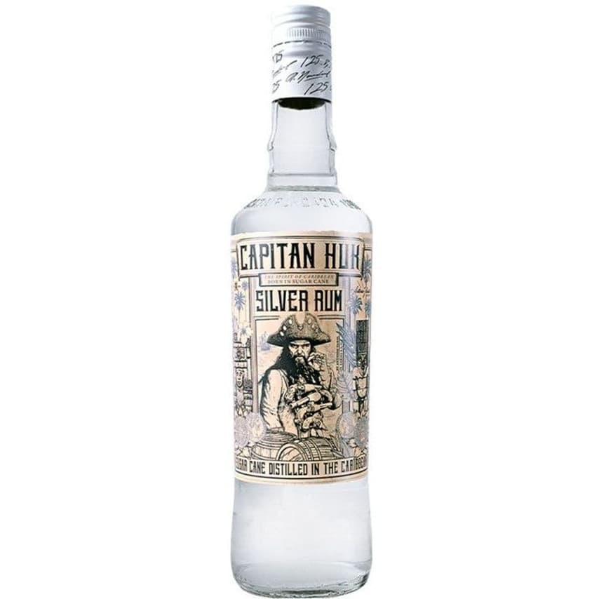 Ром Capitan Huk Silver 37.5% 1 л