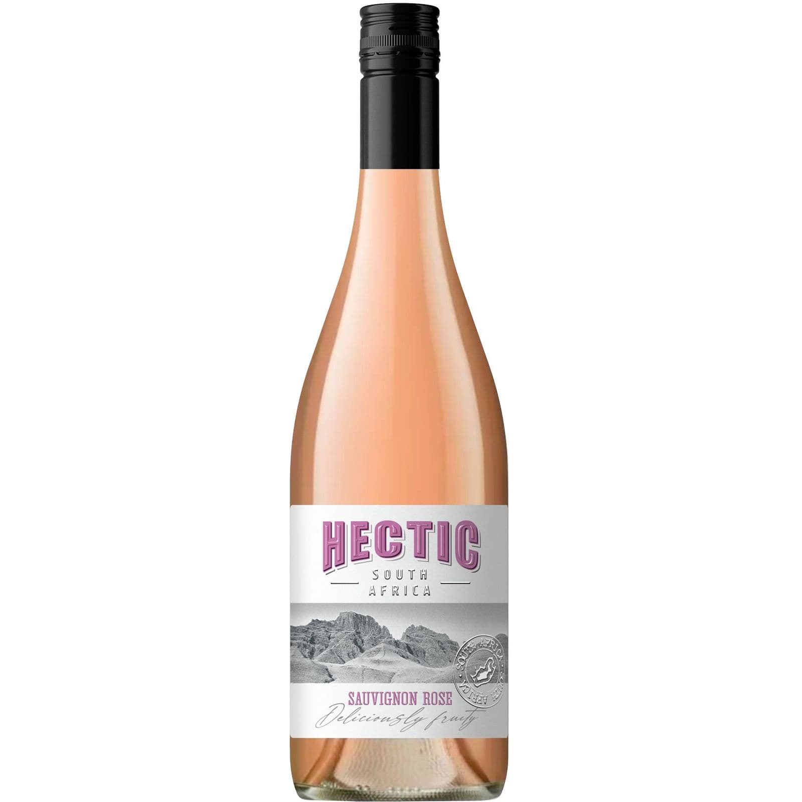 Вино Hectic Sauvignon Rose рожеве сухе 0.75 л