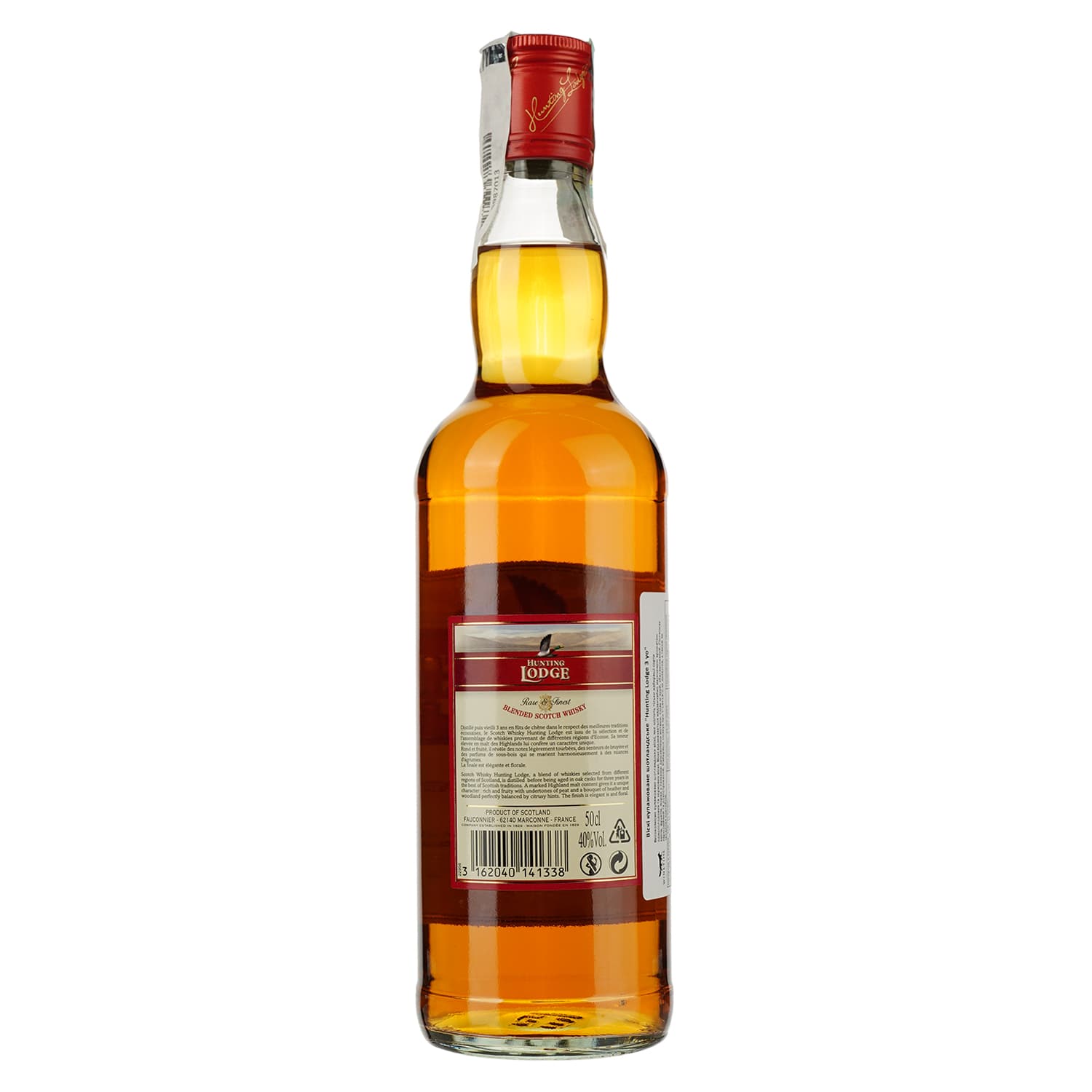 Віскі Fauconnier Hunting Lodge 3yo Blended Scotch Whisky, 40%, 0,5 л