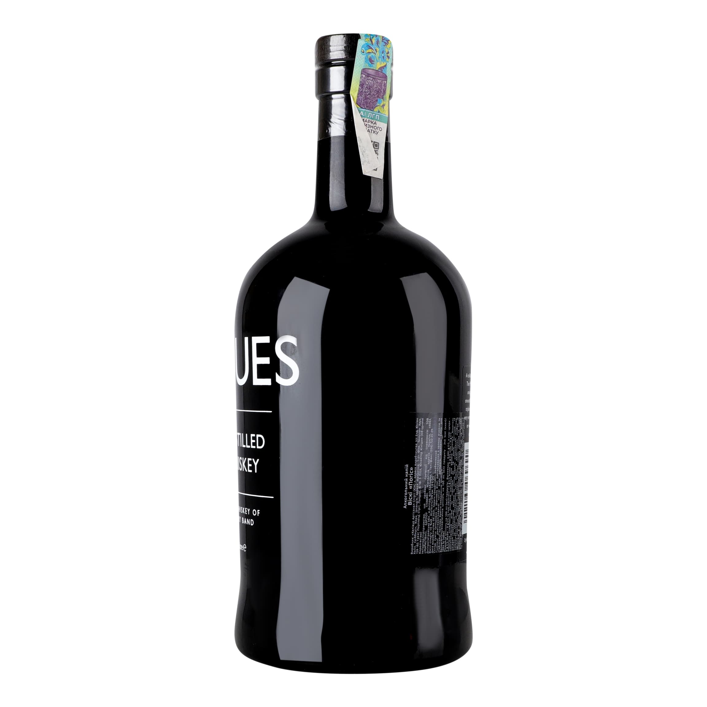 Віскі The Pogues Blended Irish Whiskey 40% 1 л